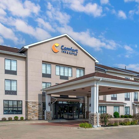 Comfort Inn & Suites Blytheville Exterior photo