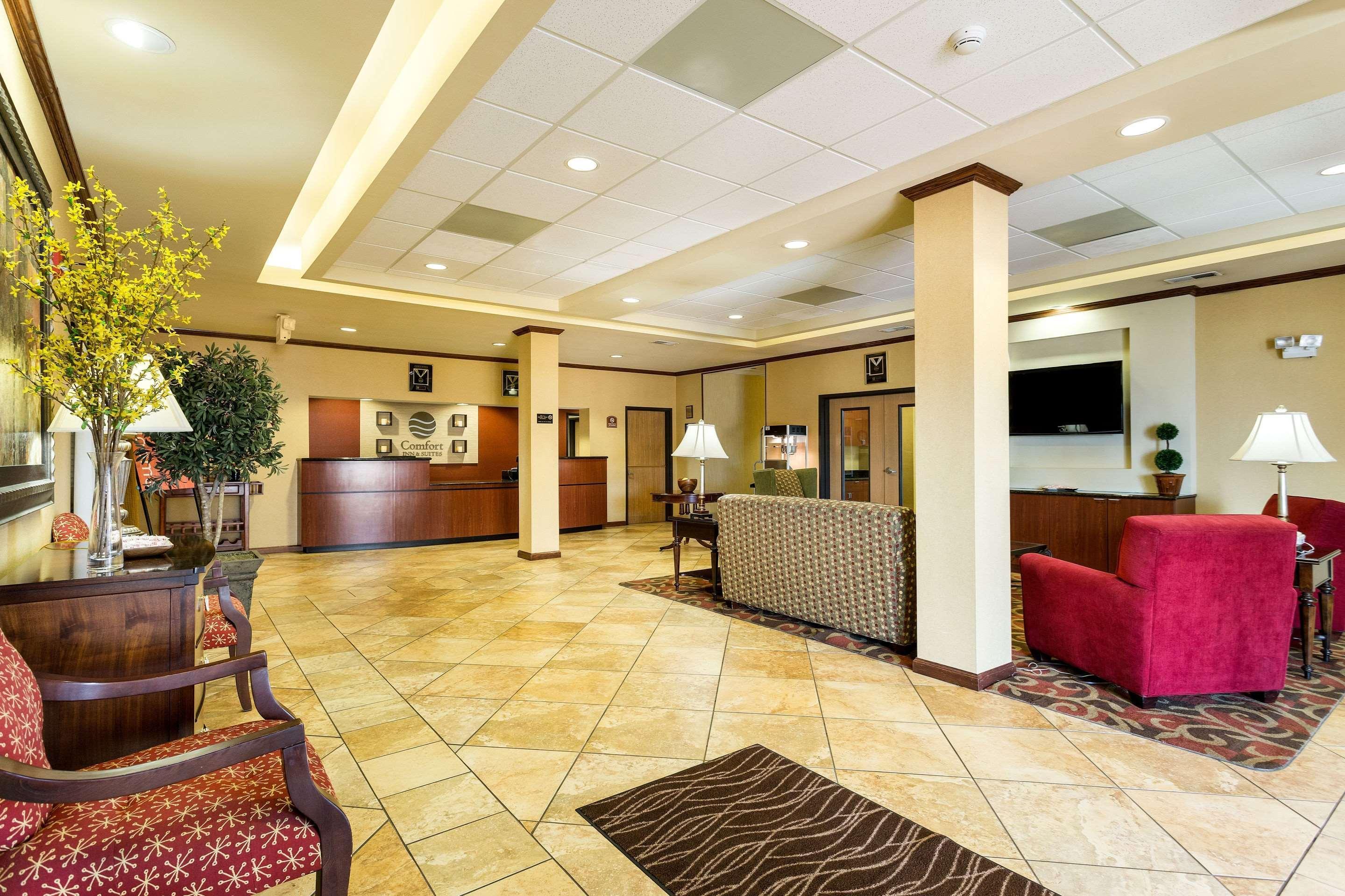 Comfort Inn & Suites Blytheville Exterior photo